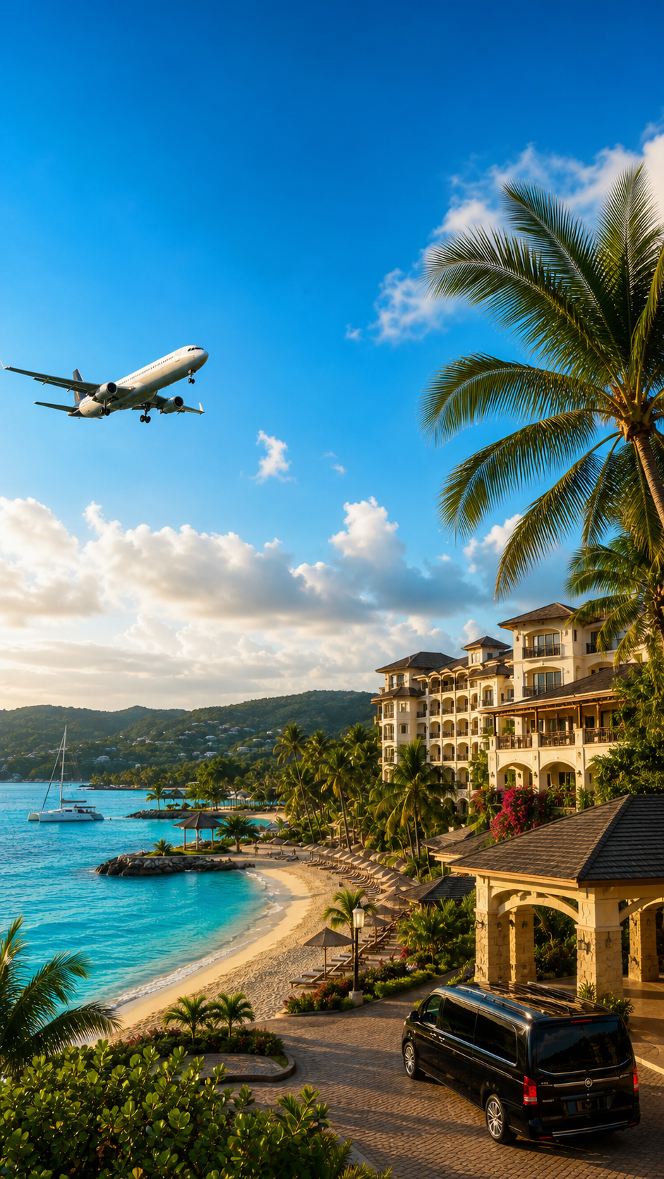 Planificacion de viajes de resort XCAPR desde Miami